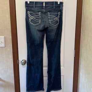 Ariat mid rise bootcut